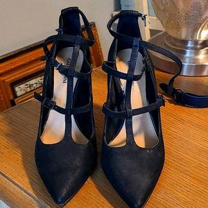 Black Gianni Binion 3in heel